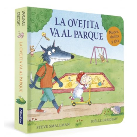 LA OVEJITA VA AL PARQUE LIBRO DE CARTON