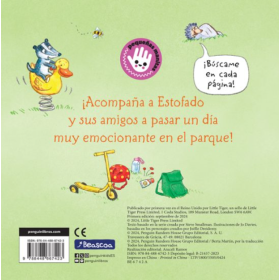 LA OVEJITA VA AL PARQUE LIBRO DE CARTON 2