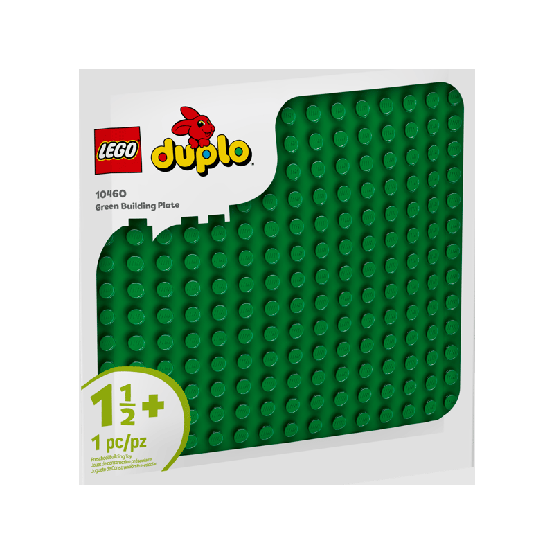 Base de Construcción Verde LEGO DUPLO 10460