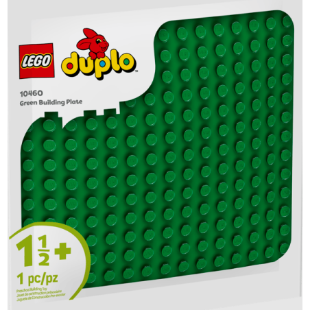 Base de Construcción Verde LEGO DUPLO 10460