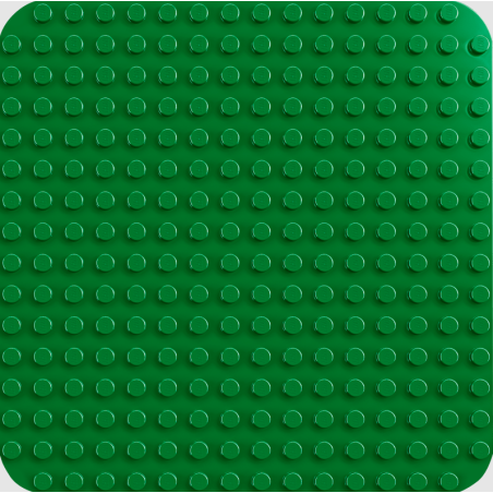 Base de Construcción Verde LEGO DUPLO 10460