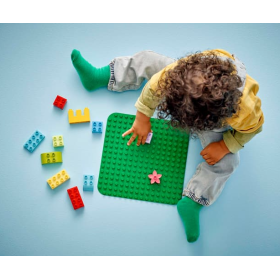 Base de Construcción Verde LEGO DUPLO 10460 2