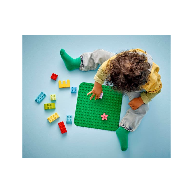 Base de Construcción Verde LEGO DUPLO 10460