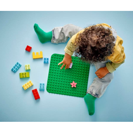 Base de Construcción Verde LEGO DUPLO 10460