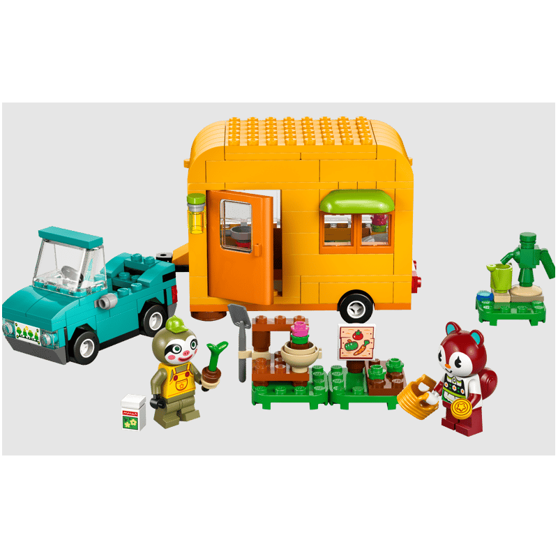 Caravana de Gandulio y Tienda de Jardinería...