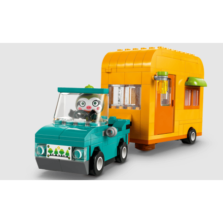 Caravana de Gandulio y Tienda de Jardinería LEGO Animal Crossing 77054