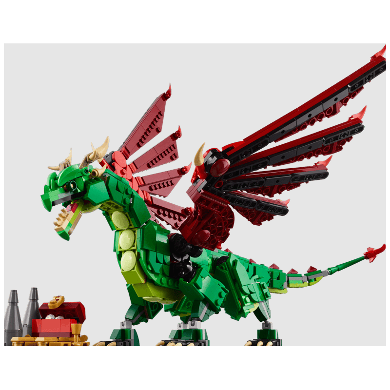 Dragón Medieval LEGO Creator 3 en 1 31161
