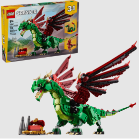 Dragón Medieval LEGO Creator 3 en 1 31161