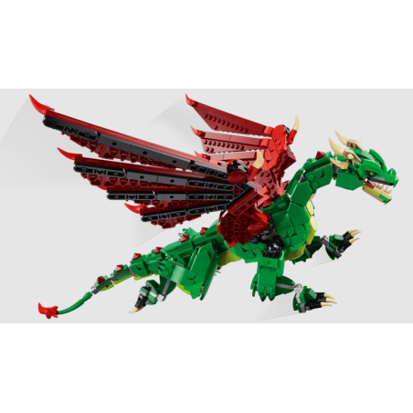 Dragón Medieval LEGO Creator 3 en 1 31161
