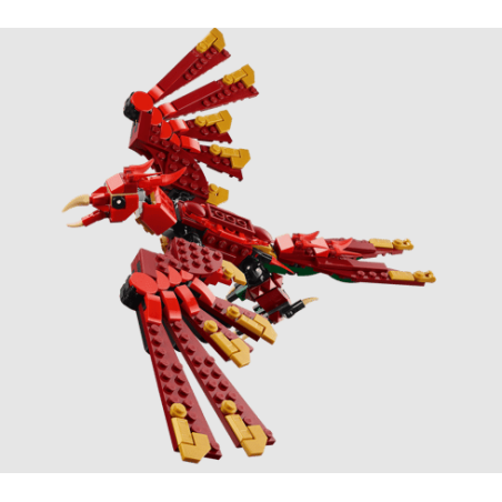 Dragón Medieval LEGO Creator 3 en 1 31161
