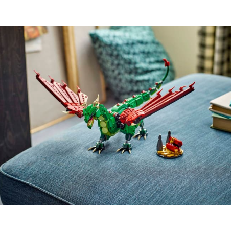 Dragón Medieval LEGO Creator 3 en 1 31161