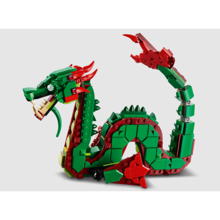 Dragón Medieval LEGO Creator 3 en 1 31161