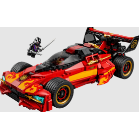 Deportivo Ninja X-1 15 Aniversario LEGO NINJAGO 71867 2