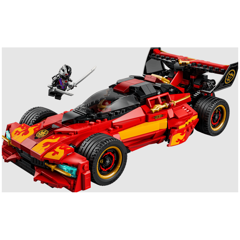 Deportivo Ninja X-1 15 Aniversario LEGO NINJAGO 71867