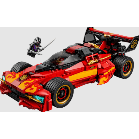 Deportivo Ninja X-1 15 Aniversario LEGO NINJAGO 71867