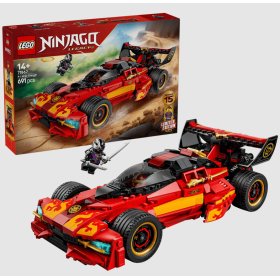 Deportivo Ninja X-1 15 Aniversario LEGO NINJAGO 71867