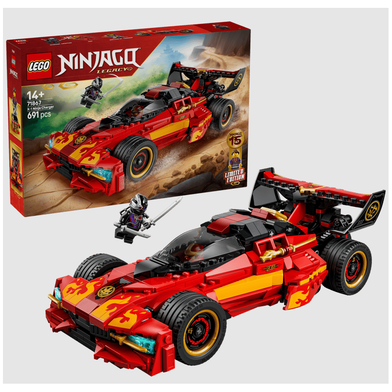 Deportivo Ninja X-1 15 Aniversario LEGO NINJAGO 71867