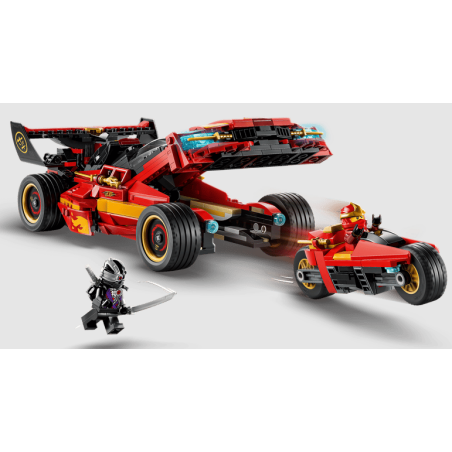 Deportivo Ninja X-1 15 Aniversario LEGO NINJAGO 71867