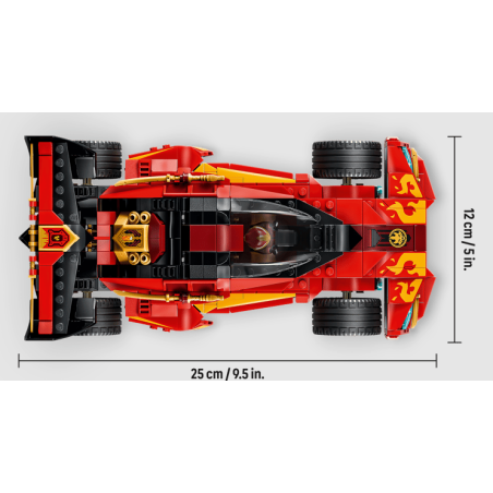 Deportivo Ninja X-1 15 Aniversario LEGO NINJAGO 71867