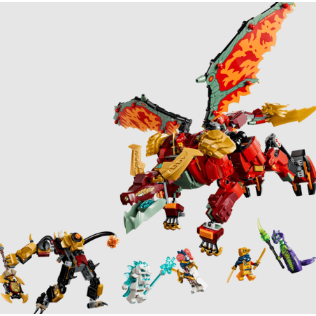 LEGO Meca Dragón Transformable de Wyldfyre 71868