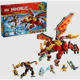 LEGO Meca Dragón Transformable de Wyldfyre 71868
