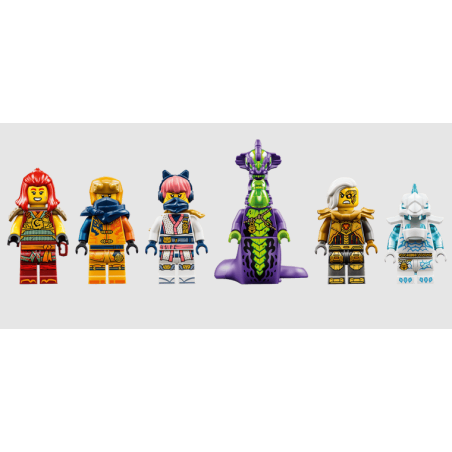 LEGO Meca Dragón Transformable de Wyldfyre 71868