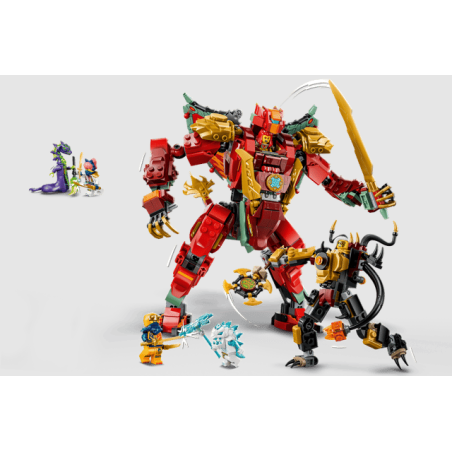 LEGO Meca Dragón Transformable de Wyldfyre 71868