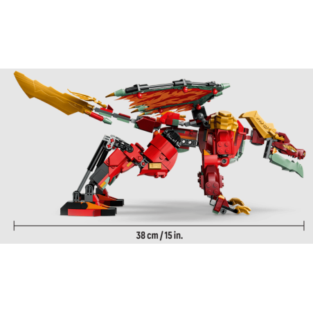 LEGO Meca Dragón Transformable de Wyldfyre 71868