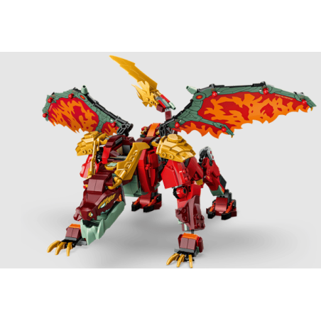 LEGO Meca Dragón Transformable de Wyldfyre 71868