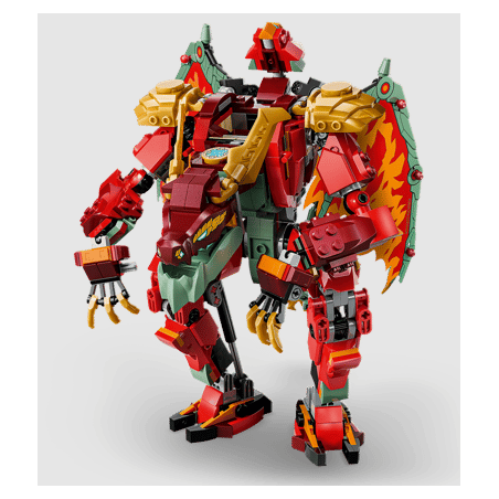 LEGO Meca Dragón Transformable de Wyldfyre 71868