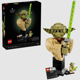 Busto de Yoda LEGO Star Wars 75438