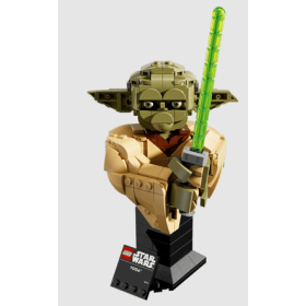 Busto de Yoda LEGO Star Wars 75438 2