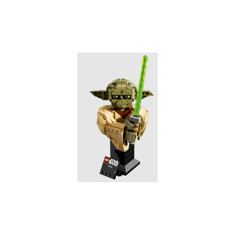Busto de Yoda LEGO Star Wars 75438