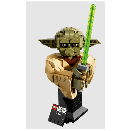 Busto de Yoda LEGO Star Wars 75438