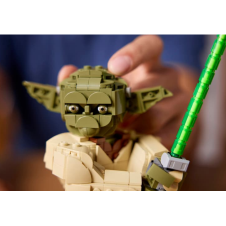 Busto de Yoda LEGO Star Wars 75438