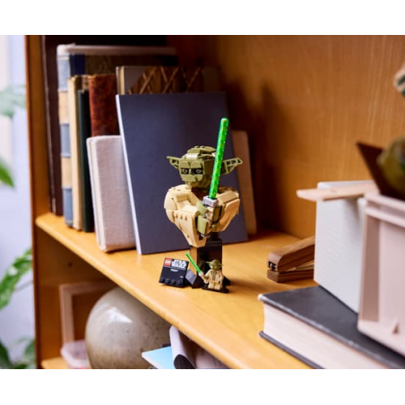 Busto de Yoda LEGO Star Wars 75438
