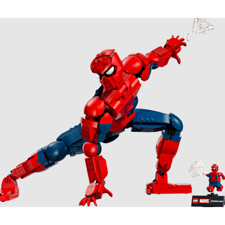 Figura de Héroe Spider-Man LEGO Marvel 76346