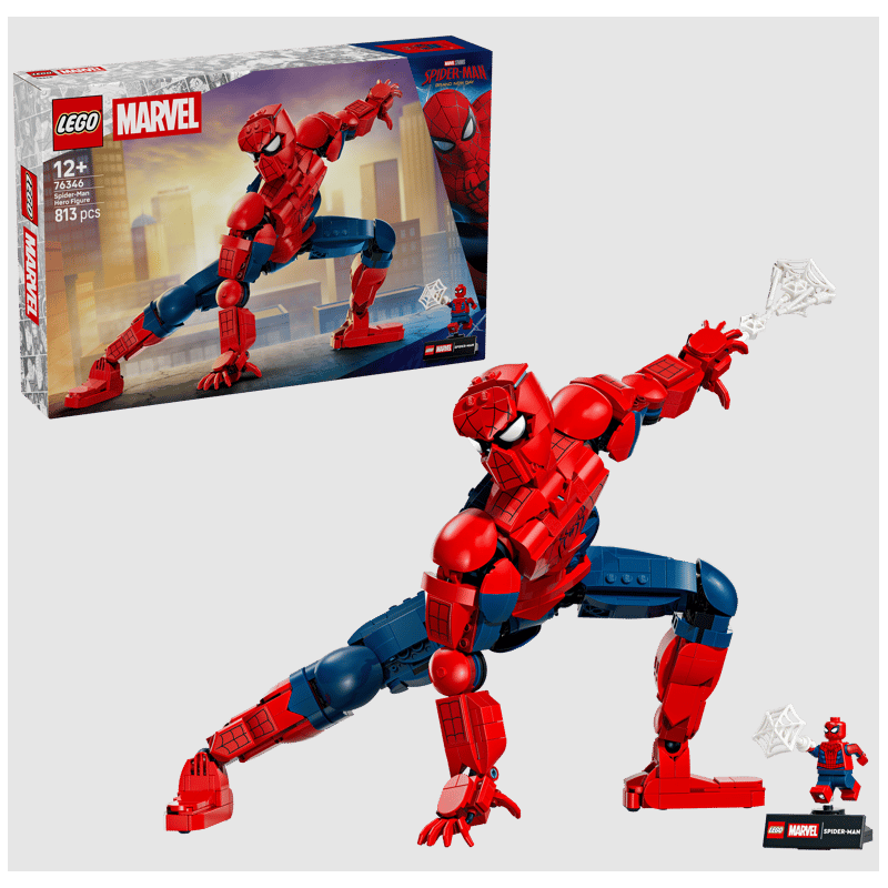 Figura de Héroe Spider-Man LEGO Marvel 76346