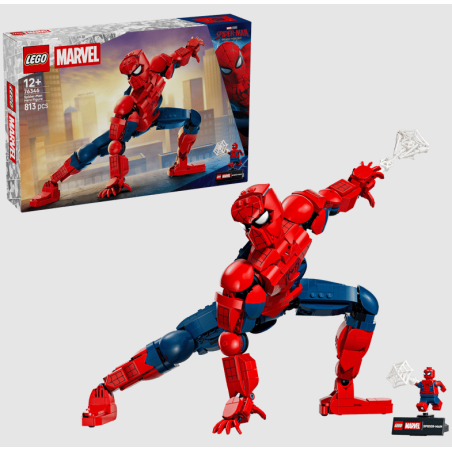Figura de Héroe Spider-Man LEGO Marvel 76346