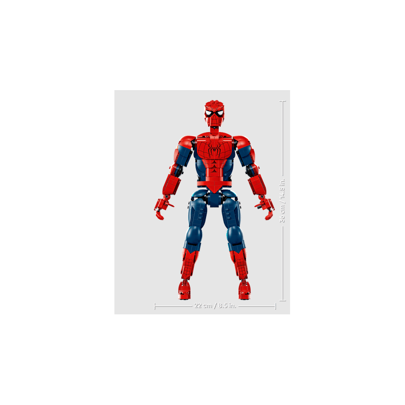 Figura de Héroe Spider-Man LEGO Marvel 76346
