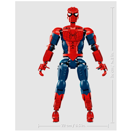 Figura de Héroe Spider-Man LEGO Marvel 76346