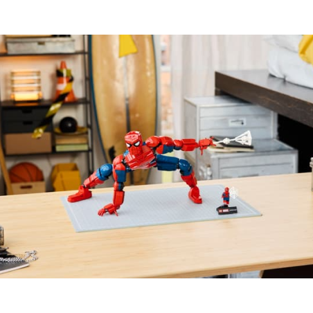 Figura de Héroe Spider-Man LEGO Marvel 76346
