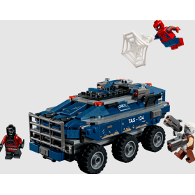 Persecución del Furgón de Spider-Man LEGO Marvel 76349 2