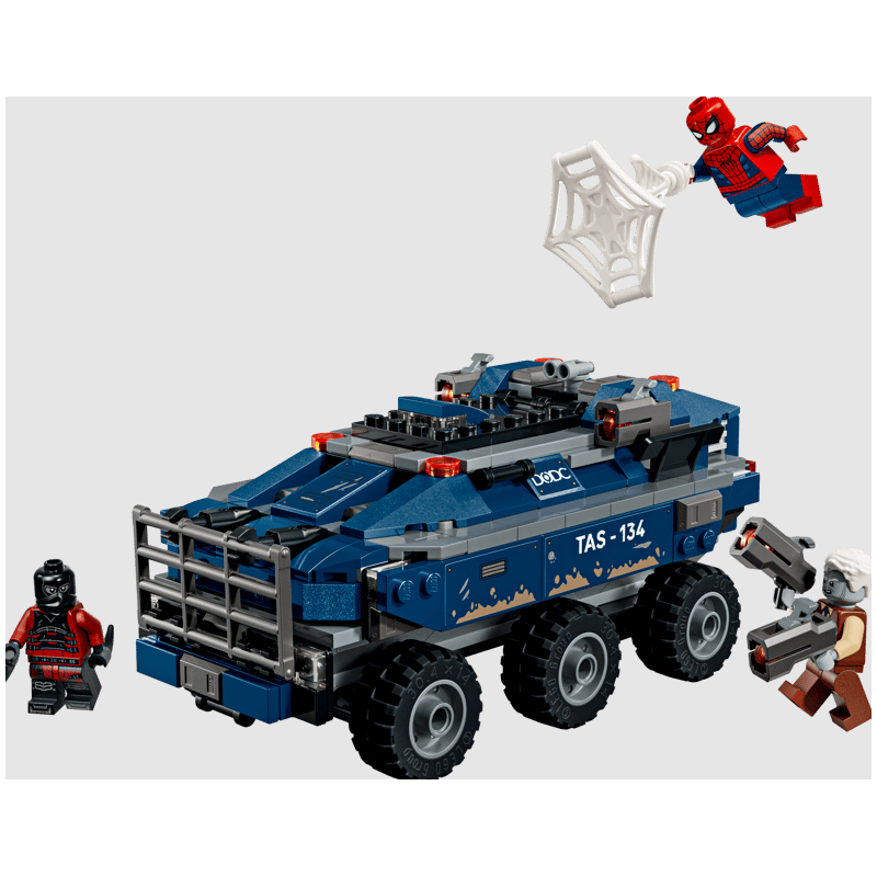 Persecución del Furgón de Spider-Man LEGO...