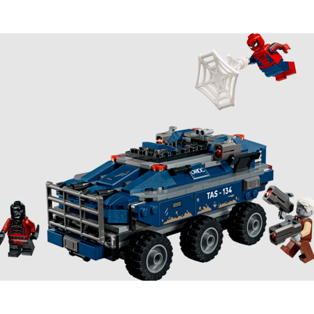 Persecución del Furgón de Spider-Man LEGO Marvel 76349