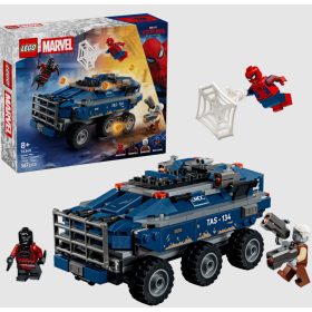 Persecución del Furgón de Spider-Man LEGO Marvel 76349