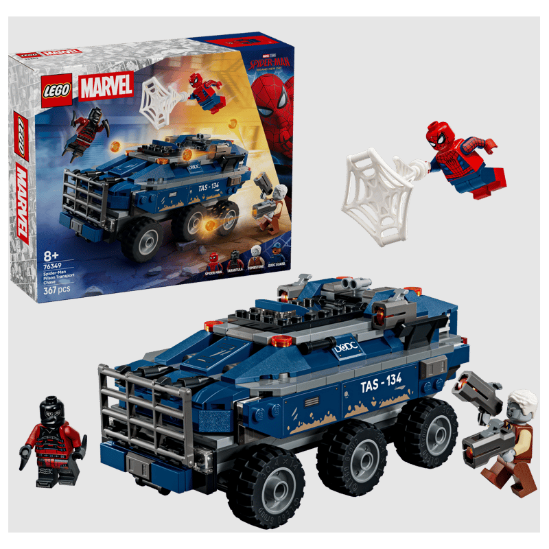 Persecución del Furgón de Spider-Man LEGO Marvel 76349