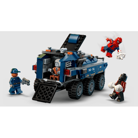 Persecución del Furgón de Spider-Man LEGO Marvel 76349