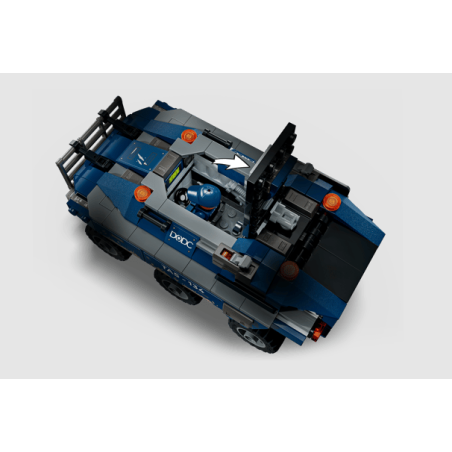Persecución del Furgón de Spider-Man LEGO Marvel 76349