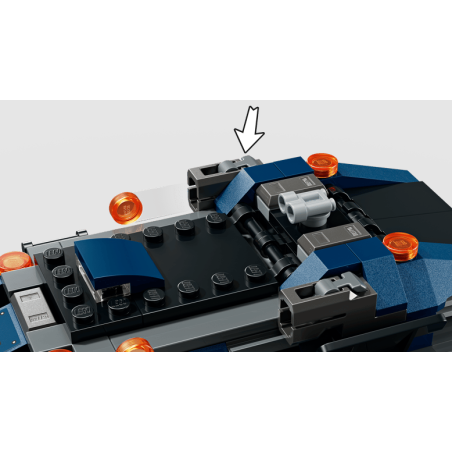 Persecución del Furgón de Spider-Man LEGO Marvel 76349